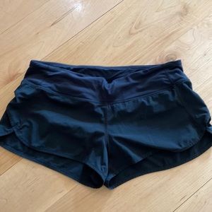 Lululemon size 8 running short